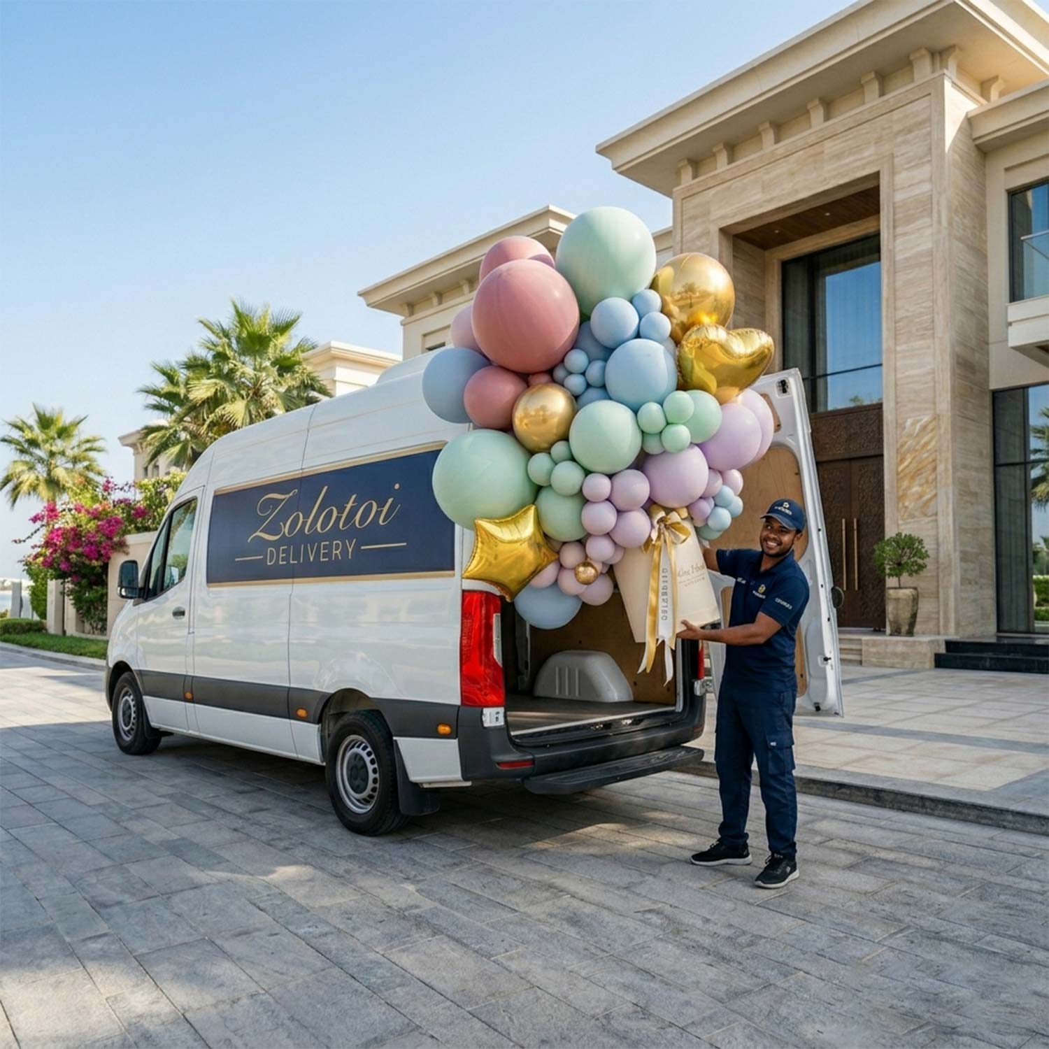 Balloon Delivery Dubai