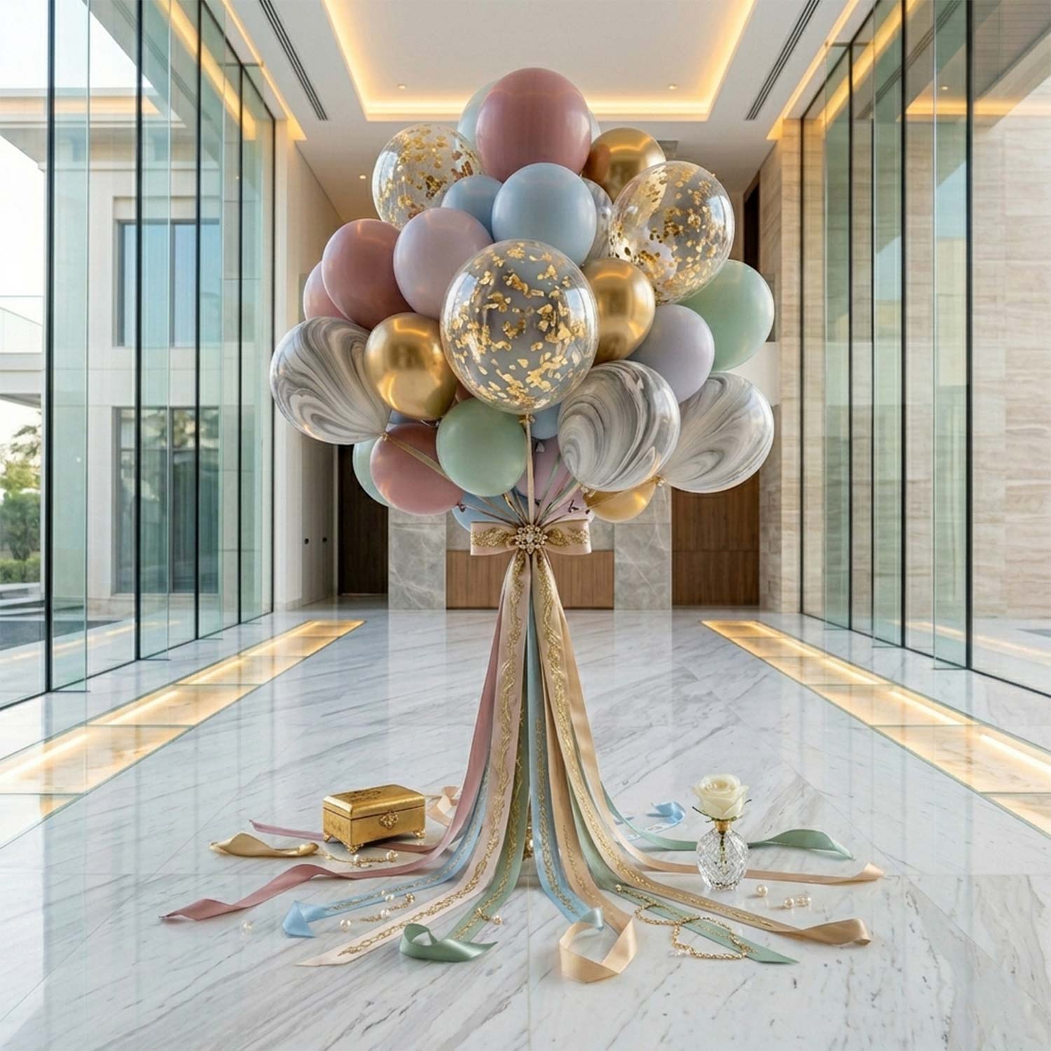 Helium balloons Dubai