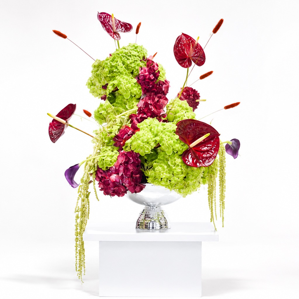 Botanica Blooms Vase Flower Arrangement