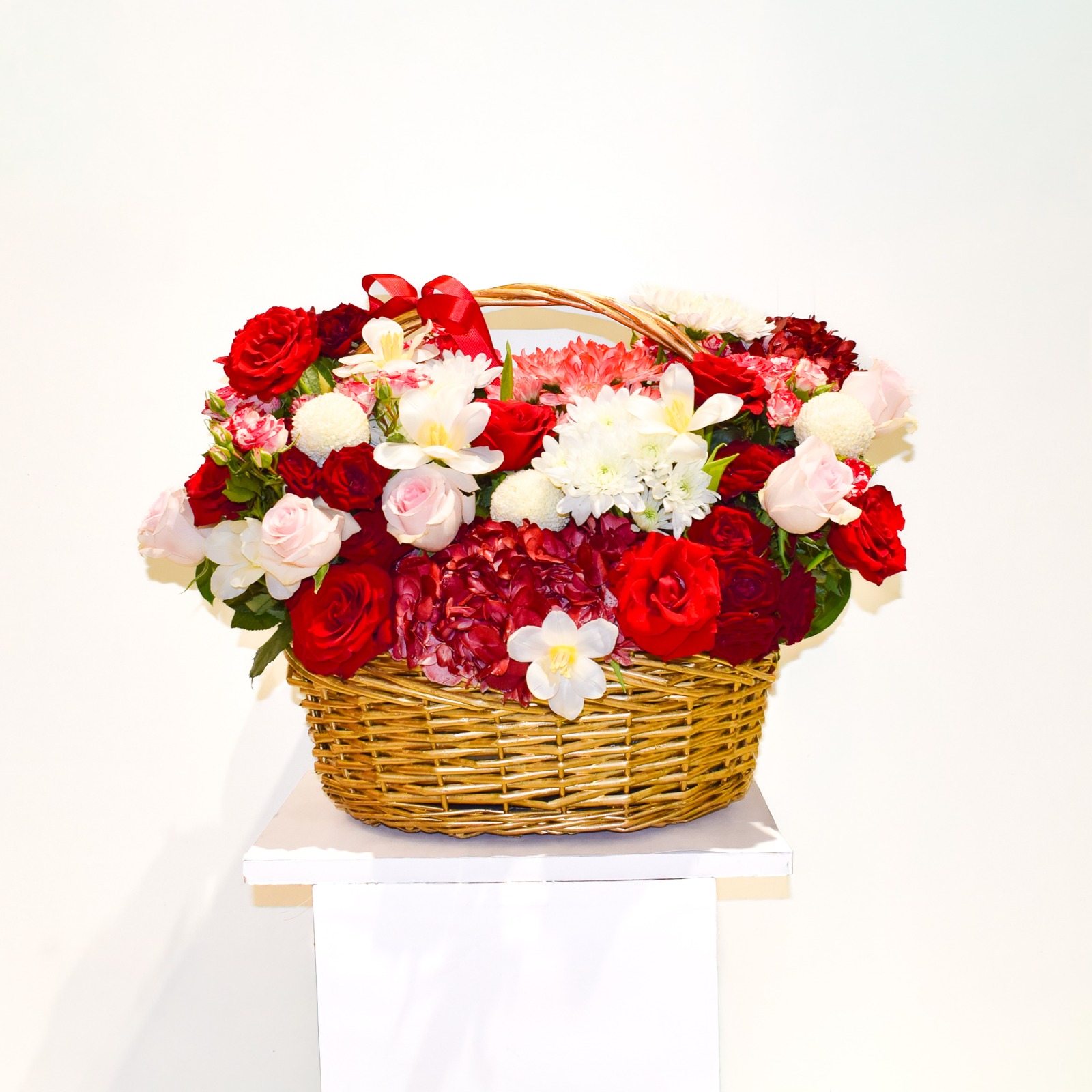 Romantic Basket Arrangement Dubai