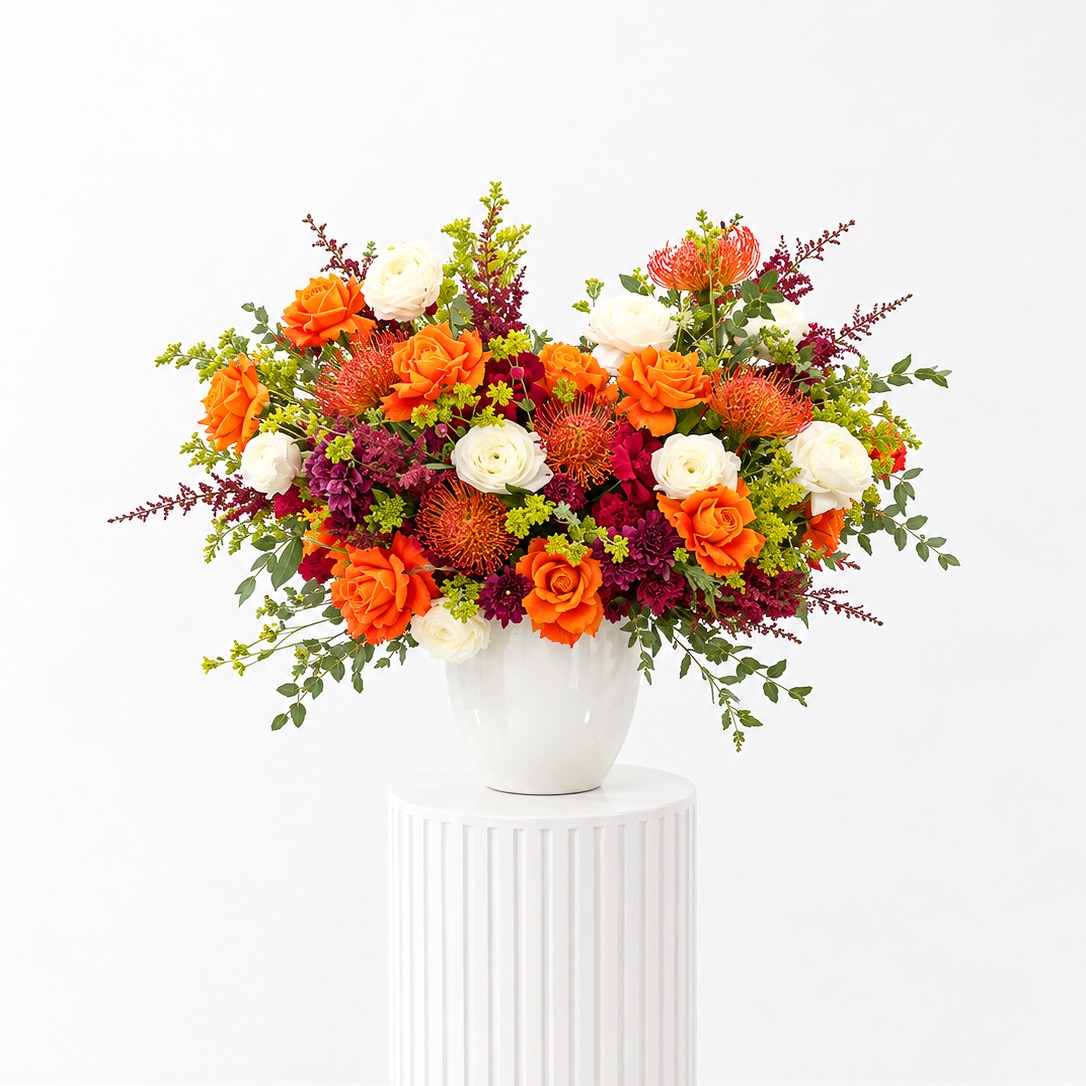 How to Decorate a Palm Jumeirah Frond Villa with Fresh Flowers — A Room-by-Room Guide