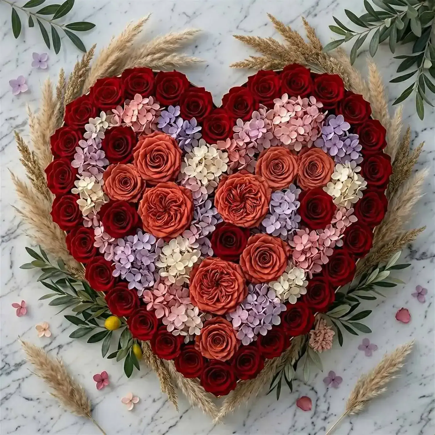 wedding flowers arrangements dubai