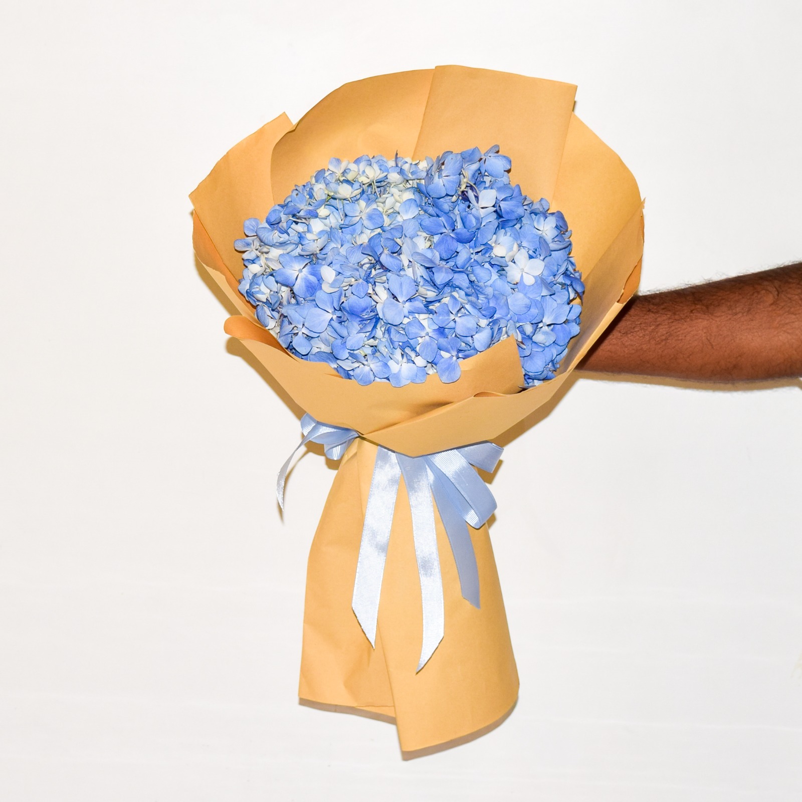Blue Hydrangea Bouquet Dubai