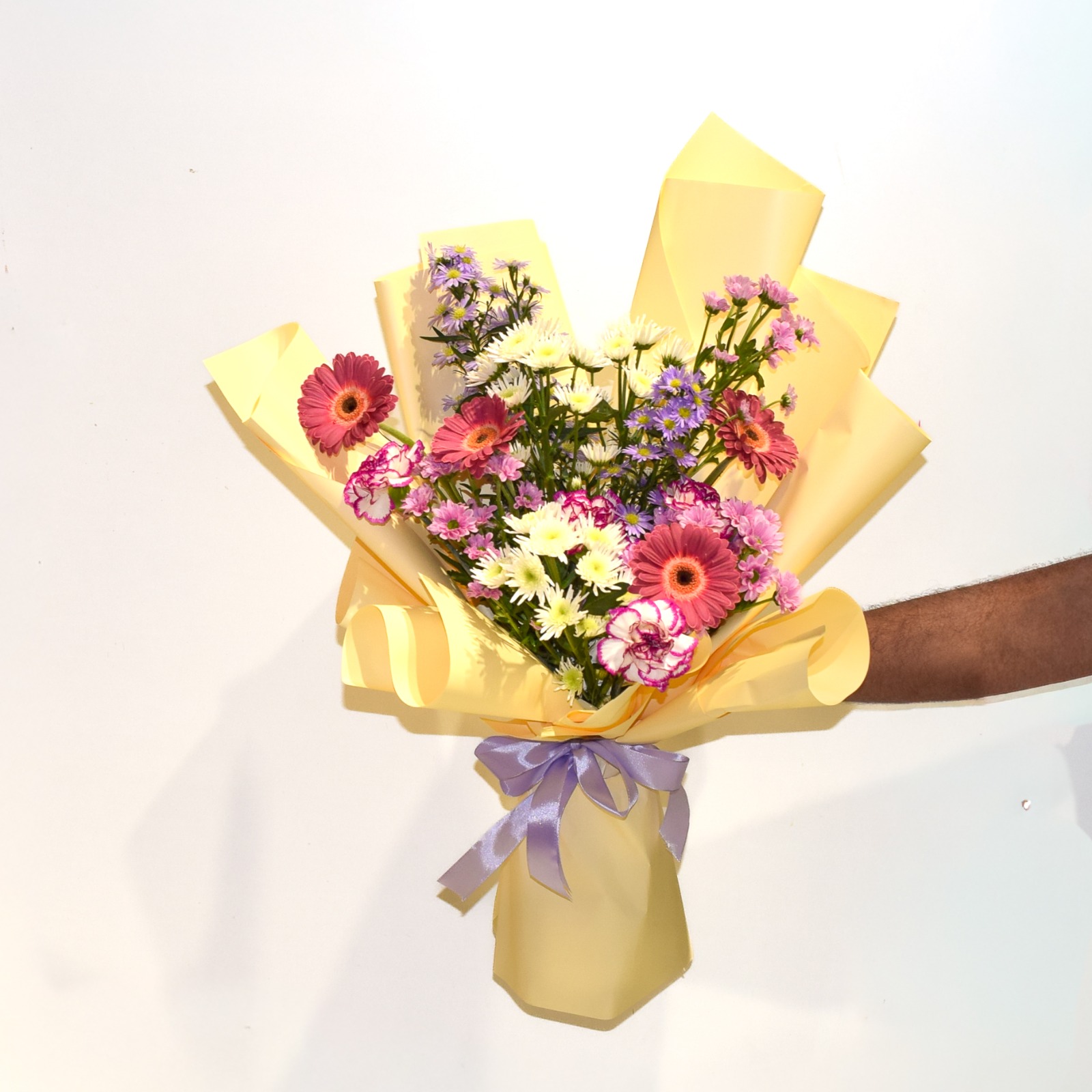 Blush & Bloom Bouquet Dubai