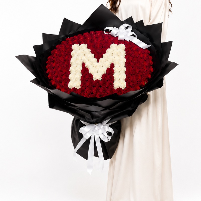Grand 101 Red Roses Bouquet Dubai