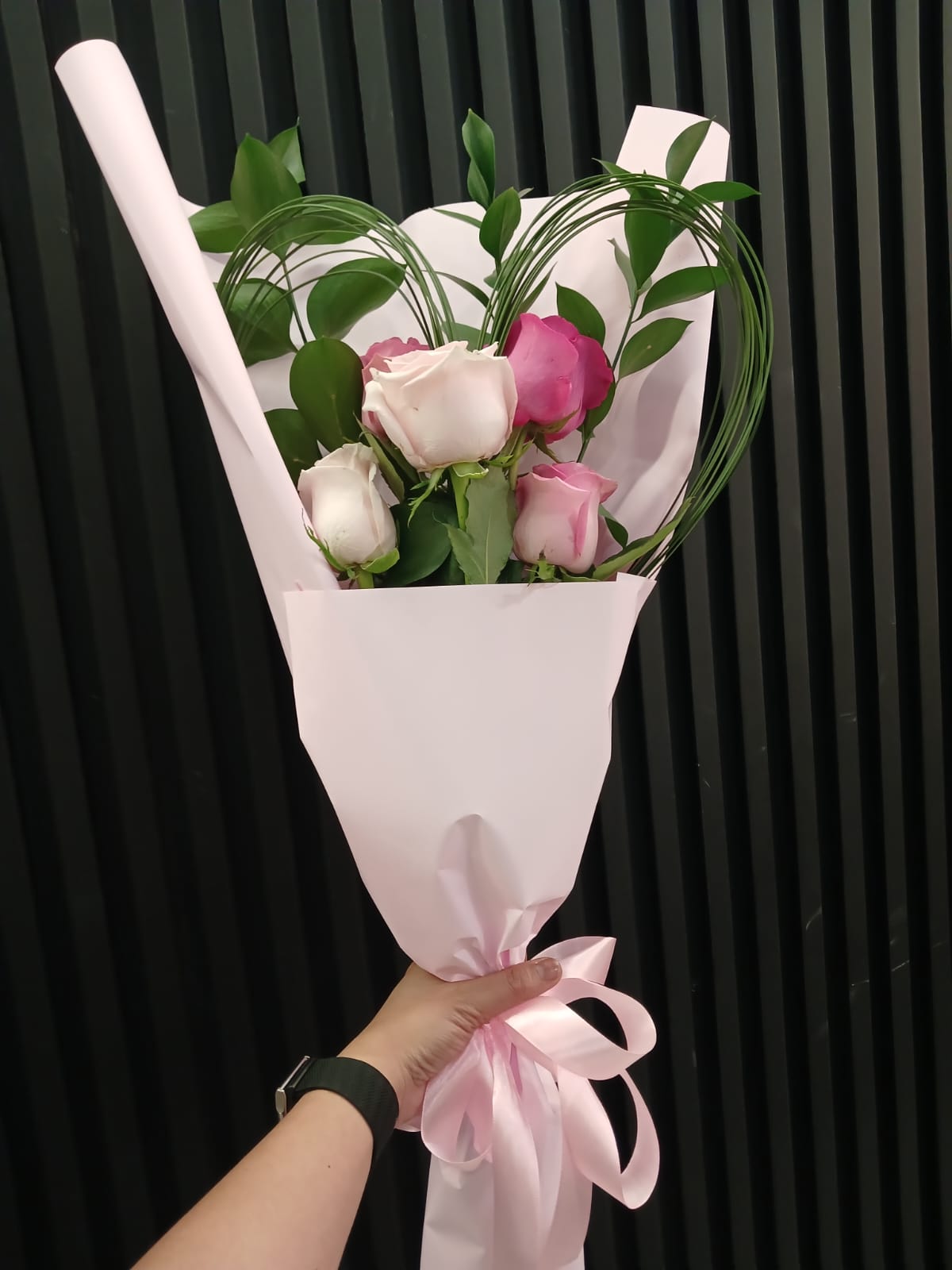 mini flower bouquet