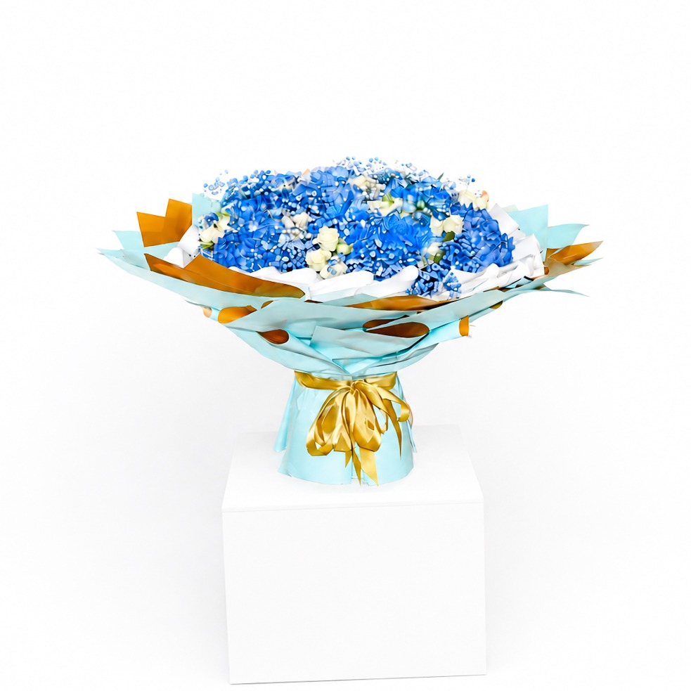 Sapphire Dream Bouquet Dubai