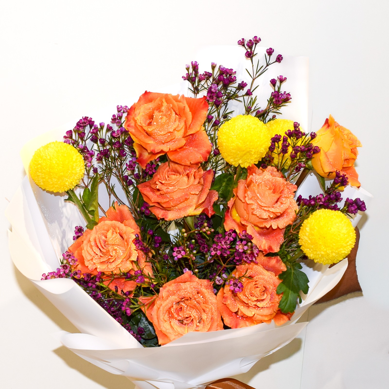 Sunset Blooms Bouquet Dubai