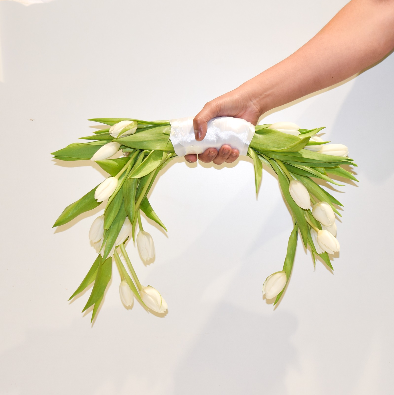 Tulips Bridal Bouquet Dubai