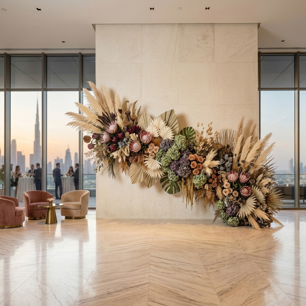 Corporate Flower Delivery Dubai