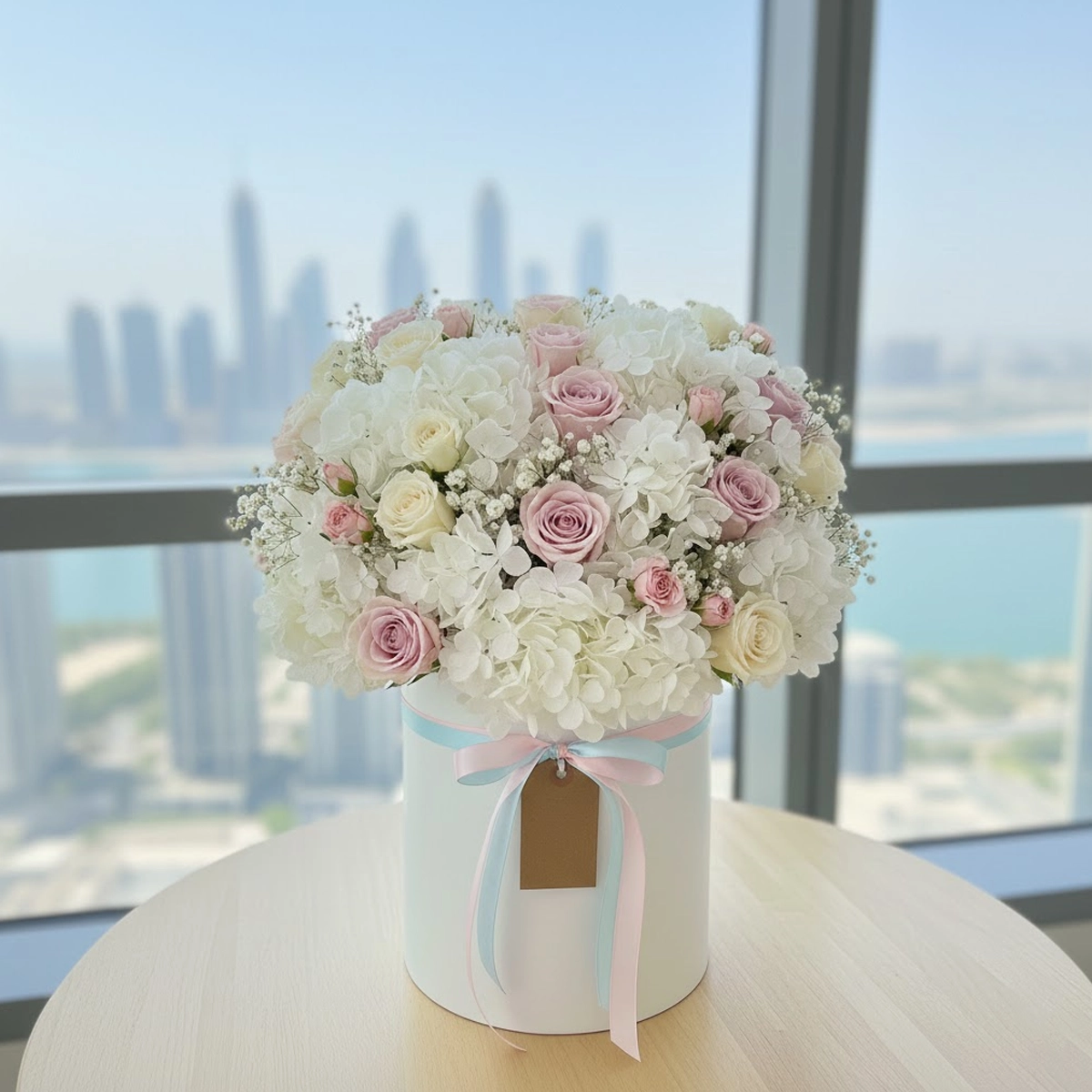 New Baby Flowers and Balloons Dubai